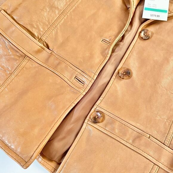 Serenity west Sierra leather jacket L - Picture 4 of 10